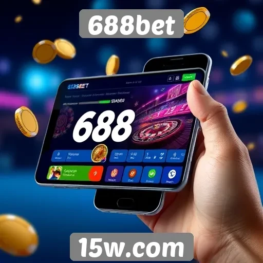 Acessibilidade do site 688bet para dispositivos móveis