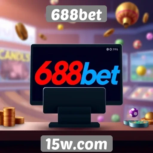 Interface do site 688bet é intuitiva e fácil de usar